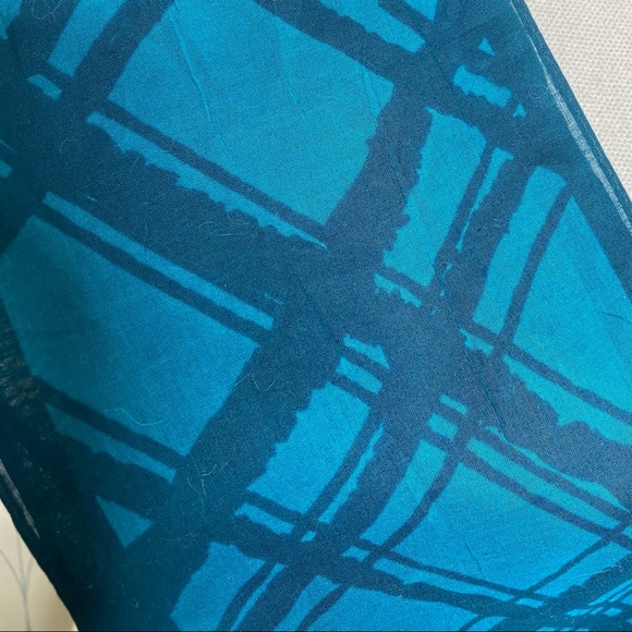 NWOT Thirty-One Scarf Jade Plaid - Picture 2 of 4